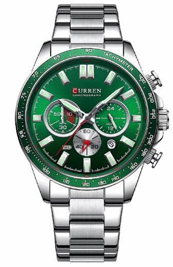 Ανδρικό Ρολόι Curren 8418 - Green