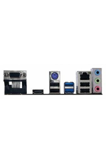 BIOSTAR μητρική H610MHP, 2x DDR4, s1700, USB 3.2, uATX, GbE, Ver. 6.1