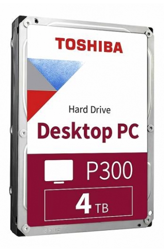 TOSHIBA Σκληρός Δίσκος P300 HDWD240, 4TB, 3.5