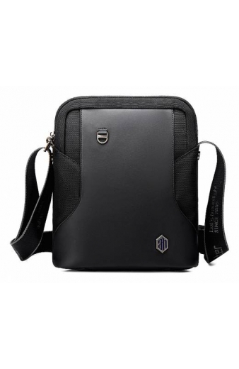 ARCTIC HUNTER τσάντα ώμου K00096-BK, με θήκη tablet 8", 4L, μαύρη