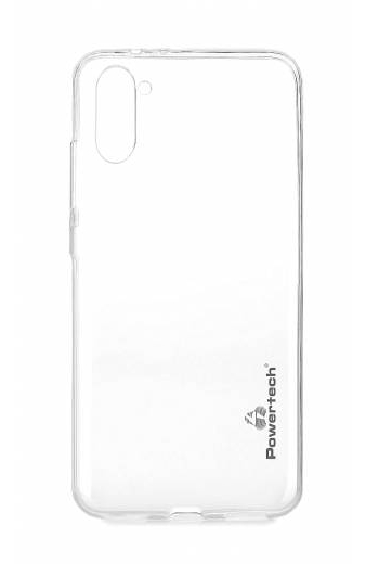 POWERTECH Θήκη Perfect Clear 1mm MOB-1347 για Samsung Note 10, διάφανη