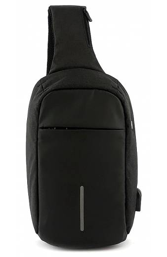 MARK RYDEN τσάντα crossbody MR5898, θήκη tablet 9.7", αδιάβροχη, μαύρη