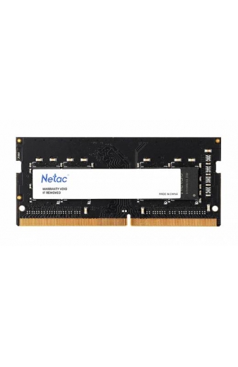 NETAC μνήμη DDR4 SODIMM NTBSD4N26SP-08, 8GB, 2666MHz, CL19