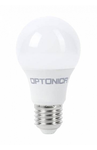 OPTONICA LED λάμπα A60 1354, 10.5W, 6000K, E27, 1055lm