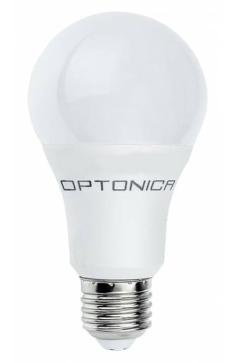 OPTONICA LED λάμπα A60 1835, 15W, 6000K, E27, 1320lm