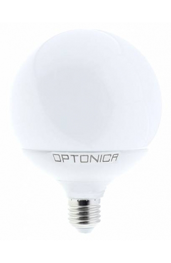 OPTONICA LED λάμπα G120 1884, 18W, 6000K, E27, 1440lm