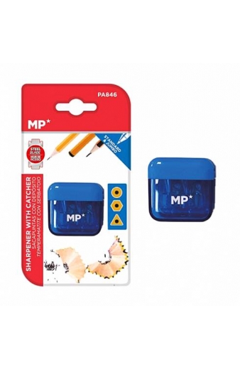 MP ξύστρα μολυβιών με κάδο PA846, μπλε