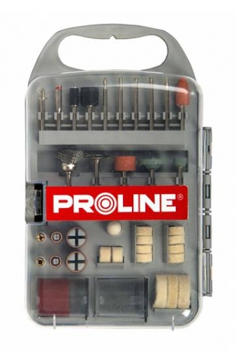 PROLINE kit εξαρτήματα για περιστροφικό πολυεργαλείο 93171, 71τμχ