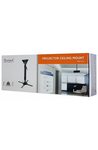 BRATECK βάση projector οροφής PRB-16-01S, 30kg
