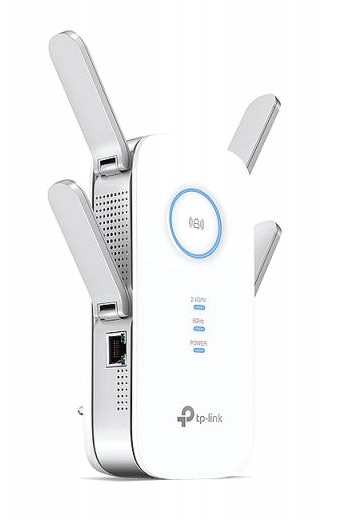 TP-LINK WiFi range extender RE650, dual-band, AC2600, Ver. 1.0