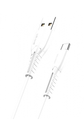 USAMS καλώδιο USB-C σε USB US-SJ366, 10W, 1m, λευκό