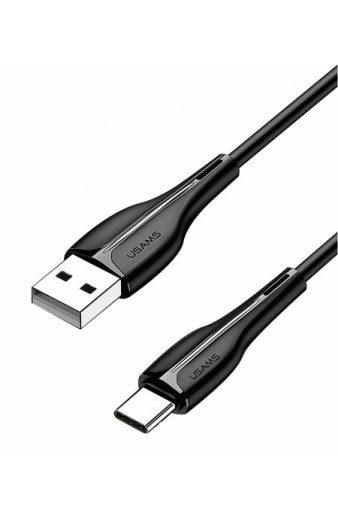 USAMS καλώδιο USB-C σε USB US-SJ372, 10W, 1m, μαύρο