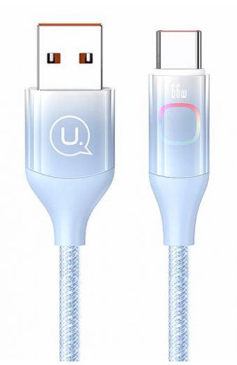 USAMS καλώδιο USB-C σε USB US-SJ636, 66W, 1.2m, μπλε
