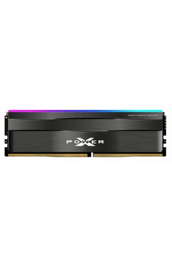 SILICON POWER μνήμη DDR4 UDIMM XPOWER Zenith, 16GB, RGB, 3200MHz, CL16