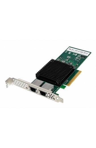 POWERTECH κάρτα επέκτασης PCIe σε 2x RJ45 ST7323, Intel X710-AT2, 10GbE