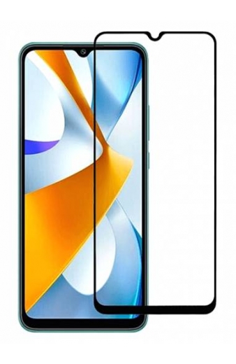 POWERTECH tempered glass 5D TGC-0606 για Xiaomi Poco M5, full glue