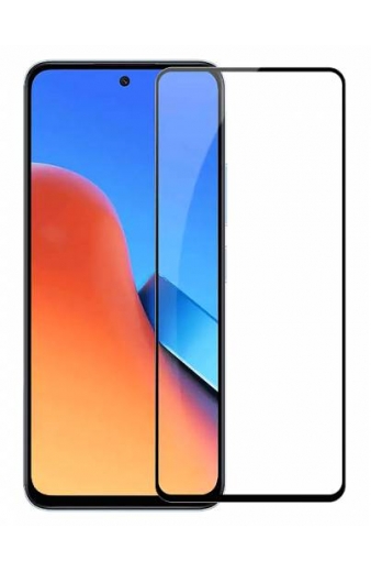 POWERTECH tempered glass 5D TGC-0677 για Xiaomi Redmi 12, full glue