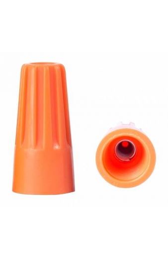 Σύνδεσμος καλωδίου twist-on P3 TOOL-0082, Φ12.7x22.2mm, πορτοκαλί, 25τμχ