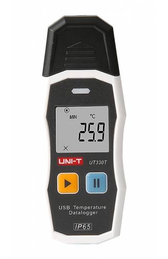 UNI-T ψηφιακό θερμόμετρο UT330T, USB, -30 έως 70 °C