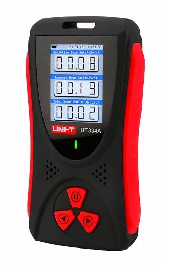 UNI-T ψηφιακός μετρητής ακτινοβολίας UT334A, για ακτίνες β/γ/Χ