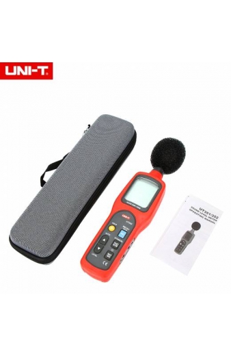 UNI-T ψηφιακό ντεσιμπελόμετρο UT352, 30-130dB