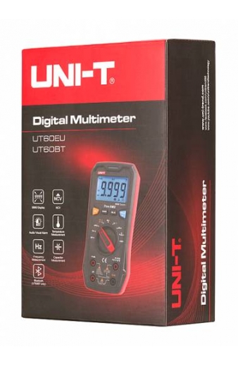 UNI-T ψηφιακό πολύμετρο UT60EU, 1000V AC/DC, NCV, True RMS