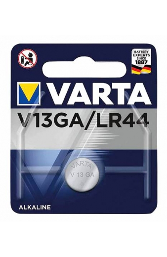 VARTA αλκαλική μπαταρία LR44, 1.5V, 1τμχ