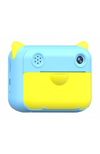 WOWKIDS παιδική φωτογραφική μηχανή C04 με εκτυπωτή, 12MP, 2.4", μπλε