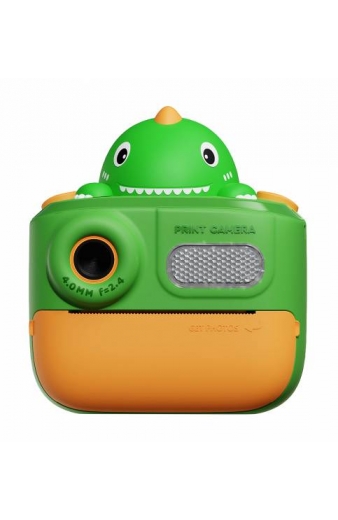 WOWKIDS παιδική φωτογραφική μηχανή K64 με εκτυπωτή, 26MP, 2