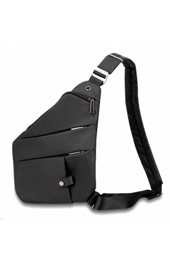 ARCTIC HUNTER τσάντα crossbody XB00041-BK, μαύρη