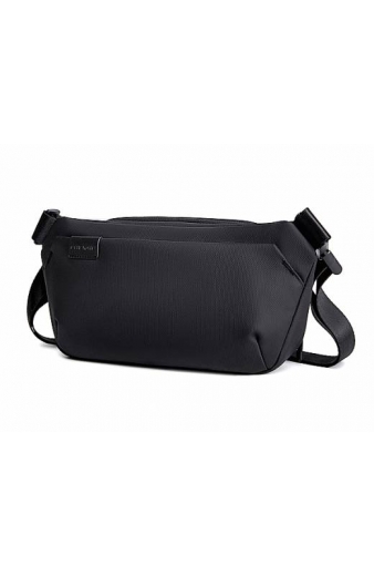 ARCTIC HUNTER τσάντα μέσης Y00569 με θήκη tablet, 3.5L, μαύρη