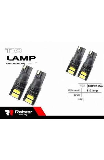 Λαμπτήρας LED - T10 - R-DT10K-01AU - 110198