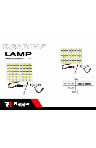 Λάμπα πλαφονιέρας LED - Πλακέτα - R-DYDA-01-48U - 110168
