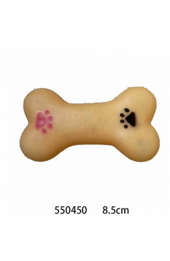 Παιχνίδι σκύλου κόκκαλο πλαστικό - 8.5cm - 550450