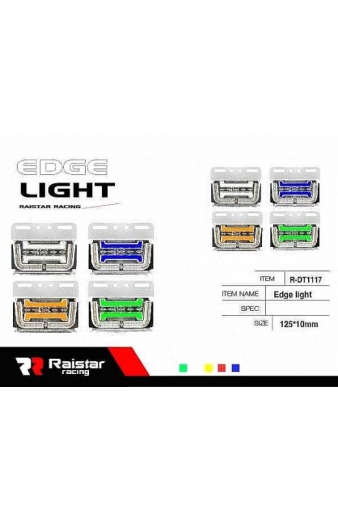 Πλευρικό φως όγκου οχημάτων LED - R-DT1117 - 210449