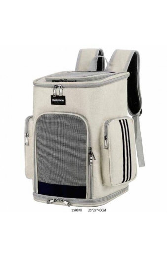 Τσάντα μεταφοράς κατοικιδίου - Backpack - 40x25x27cm - 550070