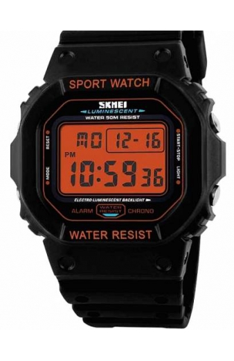 Ψηφιακό ρολόι χειρός – Skmei - 1134 - Orange