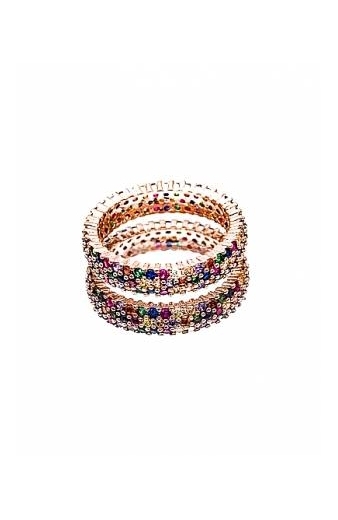 Δαχτυλίδι Joy Από Ατσάλι - Ροζ Χρυσό