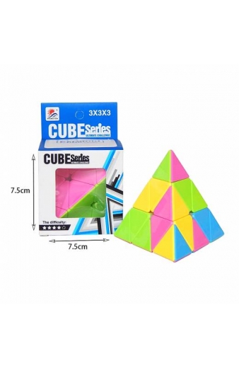 Cube series παιχνίδι κύβος πυραμίδα 3*3*3 - Cube toy pyramid