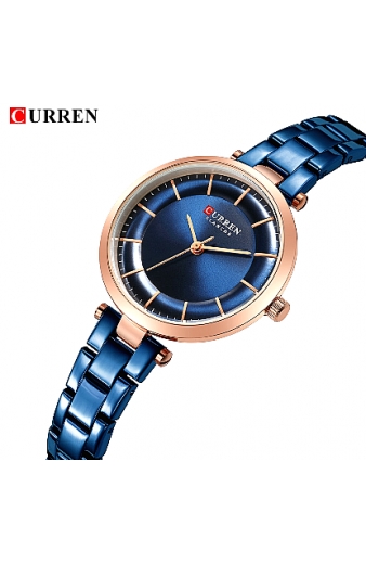 Γυναικείο Ρολόι Curren 9054 - Blue